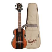 Flight Concert Electro-Acoustic Ukulele  with Bag