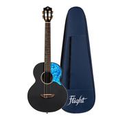 Flight Iris Baritone Ukulele - Black