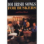 101 Irish Songs For Buskers Melody Lyrics Chords Book image