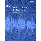 Abrsm Aural Training in Practice, Book 3, Grades 6-8 (2011 Edition) + 2 CDs image