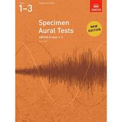 ABRSM ABRSM Specimen Aural Tests, Grades 1 - 3 (New Edition with 2 CDs)