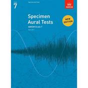 ABRSM Specimen Aural Tests - Grade 7 (2011+) Book Only image
