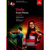 ABRSM Violin Exam Pieces From 2024 Grade 3 (Book+Audio-Online) image
