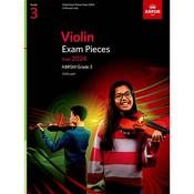 ABRSM Violin Exam Pieces From 2024 Grade 3 (Parts) image