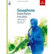 ABRSM Sax Exam Pieces From 2022