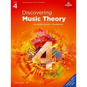 Abrsm Discovering Music Theory - Grade 4 image