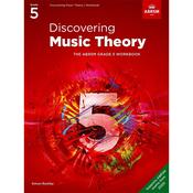 Abrsm Discovering Music Theory - Grade 5 image