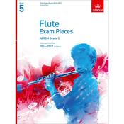 Abrsm Exam Pieces Flute 2014-2017 Grade 5 image