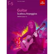 Abrsm Guitar Scales And Arpeggios: From 2009 (Grades 1-5) image