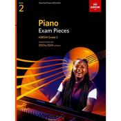 Abrsm Piano Exam Pieces 2023-  2024 Grade 2 image