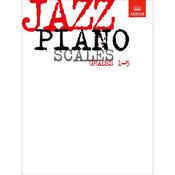 Abrsm Jazz Piano Scales Grades 1-5 image
