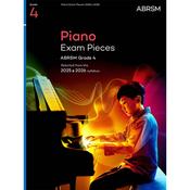 Abrsm Piano Exam Pieces 2025 &amp; 2026, Grade 4