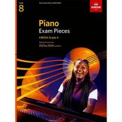 Abrsm Piano Exam Pieces 2023-2024 Grade 8