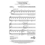 Black Eyed Peas: I Gotta Feeling - 3-Part Mixed Choir image