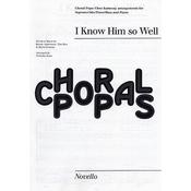 Bjorn Ulvaeus/Benny Andersson: I Know Him So Well (Chess) - SATB/Piano