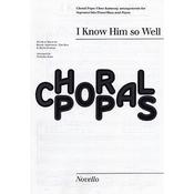 Bjorn Ulvaeus/Benny Andersson: I Know Him So Well (Chess) - SATB/Piano image