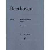 Beethoven: Piano Sonatas - Volume 1 (Henle Urtext) Paperback
