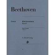 Beethoven: Piano Sonatas - Volume 1 (Henle Urtext) Paperback image