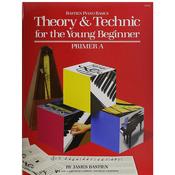 Bastien Piano Basics: Theory &amp; Technique For the Young Primer A image