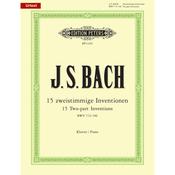 Bach 15 Two Part Inventions image