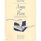 Apres Un Reve Op.7 No.1 pour violon (ou violoncelle ou alto) et piano image