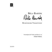 Bartok Romanian Folk Dances Violin image