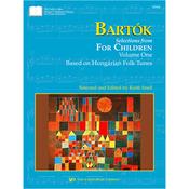 Bartok Selections From For Children Vol. 1 image
