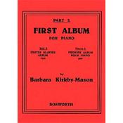 Barbara Kirkby-Mason: First Album For Piano Part 3 image