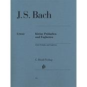 Bach Little Preludes And Fughettas
