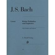 Bach Little Preludes And Fughettas image