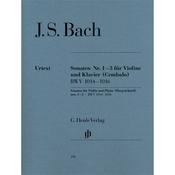 Bach Sonatas No 1-3