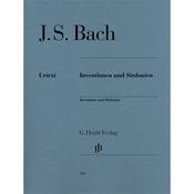 Bach: Inventions and Sinfonias BWV 772-801 (Henle Urtext) image