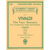 Antonio Vivaldi: The Four Seasons - Complete Edition image