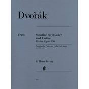 Antonín Dvorak: Sonatina For Piano And Violin In G Op.100