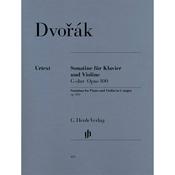 Antonín Dvorak: Sonatina For Piano And Violin In G Op.100 image