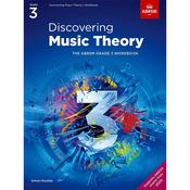 Abrsm Discovering Music Theory - Grade 3 image