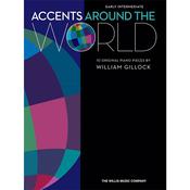 Accents Around The World: 10 Original Piano Pieces image