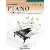 Accelerated Piano Adventures: Sightreading - Book 1 image