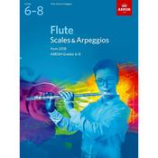 ABRSM: Flute Scales &amp; Arpeggios and Sight-Reading - Grades 6-8