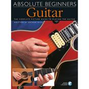 Absolute Beginners Guitar Book One Large Edition Book/CD image