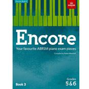 ABSRM Encore - Book 3 (Grades 5 &amp; 6)