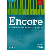 ABSRM Encore - Book 3 (Grades 5 &amp; 6) image