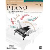 Accelerated Piano Adventures For The Older Beginner: Book 1 - Popular Repertoire image