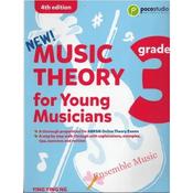 Music Theory for Young Musicians Grade 3 (4th Ed.) image