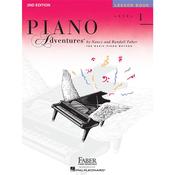 Piano Adventures: Level 1 - Lesson Book (2nd Edition) image