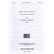 Kenneth Leighton: Preces And Responses image
