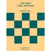 Ruggiero Ricci: Left Hand Violin Technique