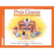 Alfred's Basic Piano Library: Prep Course Lesson Book Level A image