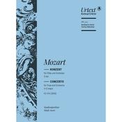 Flute Concerto No.2 in D K.314 (K.285d) Urtext Study Score, Mozart