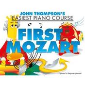John Thompson's Easiest Piano Course First Mozart image
